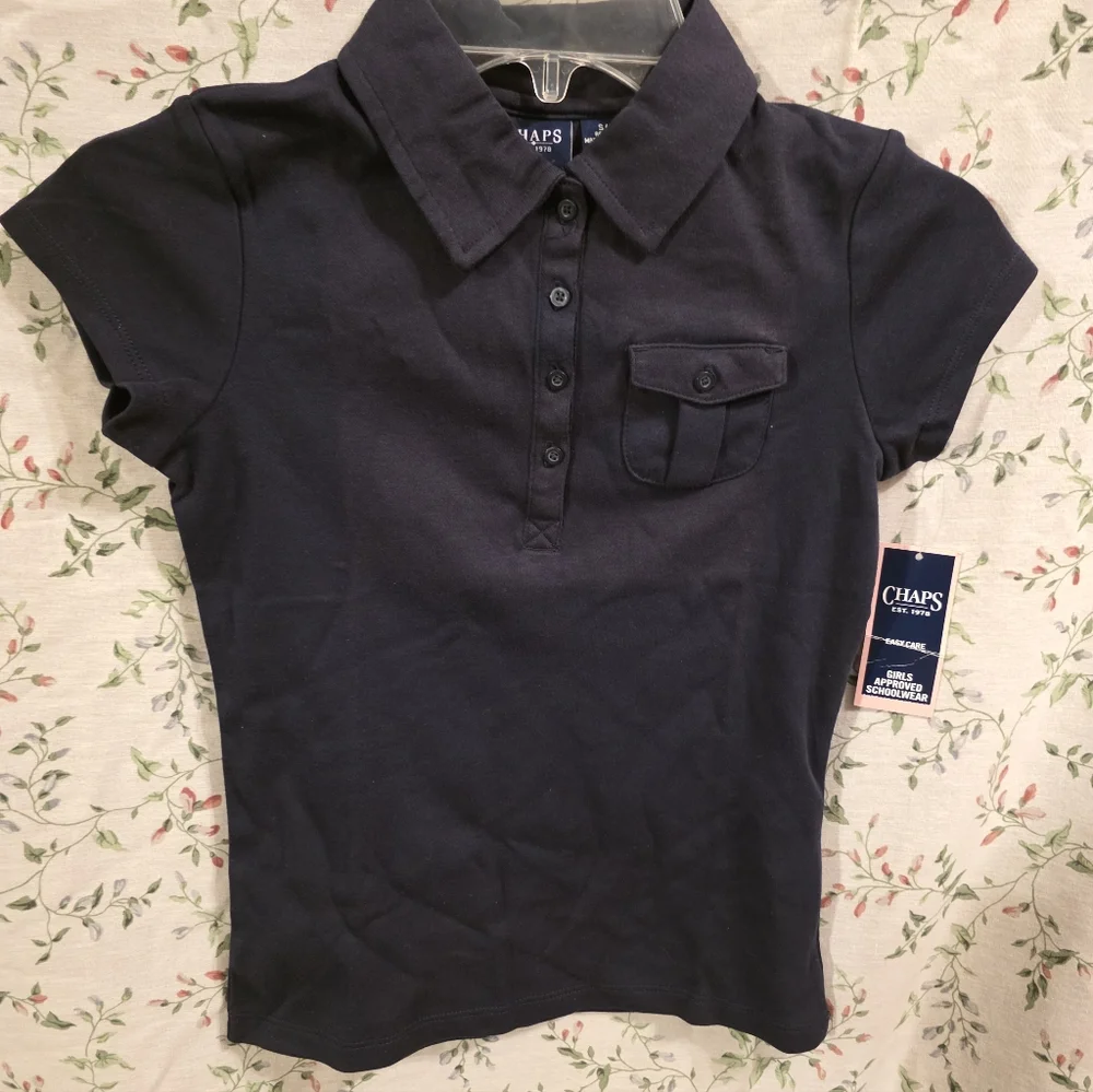 Lot of 7 Pieces Chaps Girls Uniform - Picture 15 of 16